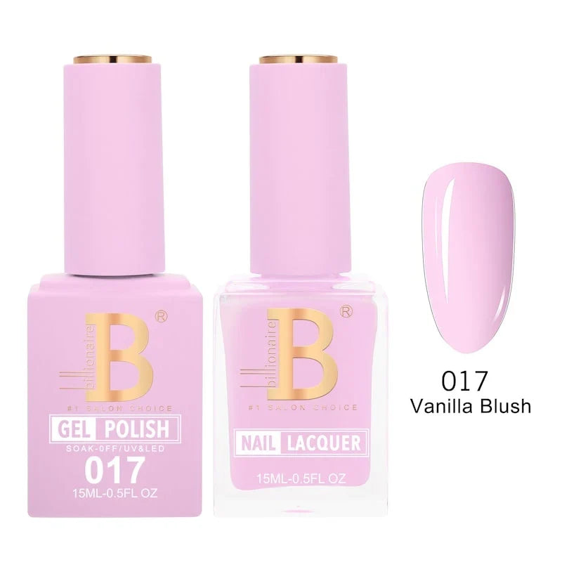 Billionaire Imperial Gel Polish & Nail Lacquer Duo – Choose Your Shade