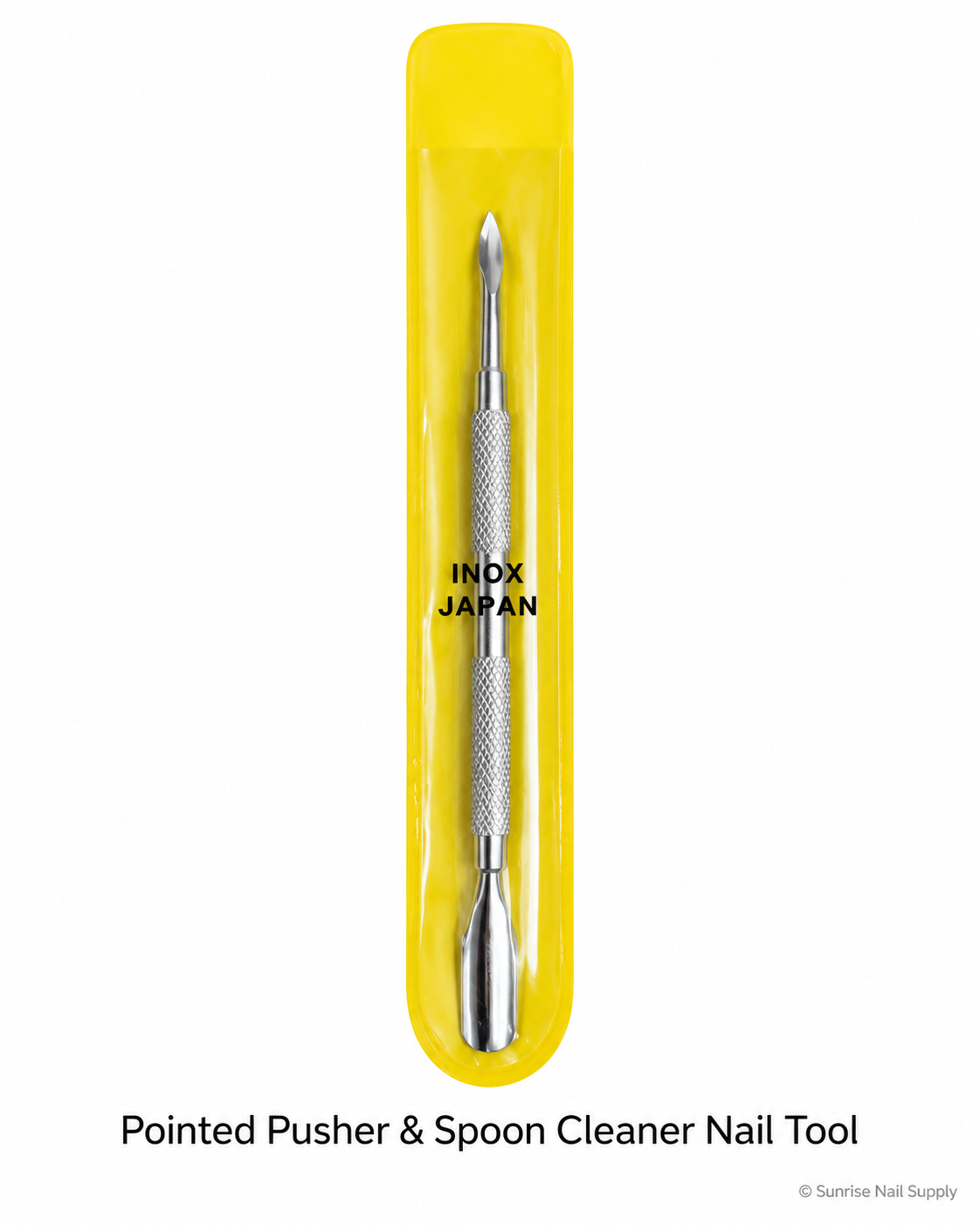 Professional Stainless Steel Cuticle Pusher & Nail Cleaning Tools – Choose Your Style