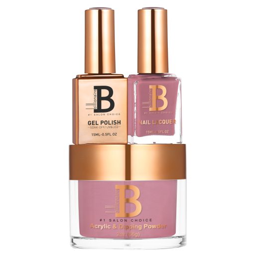 Billionaire 216 Matching Colors – Acrylic & Dip Powder + Gel Polish + Nail Lacquer – Choose Your Shade