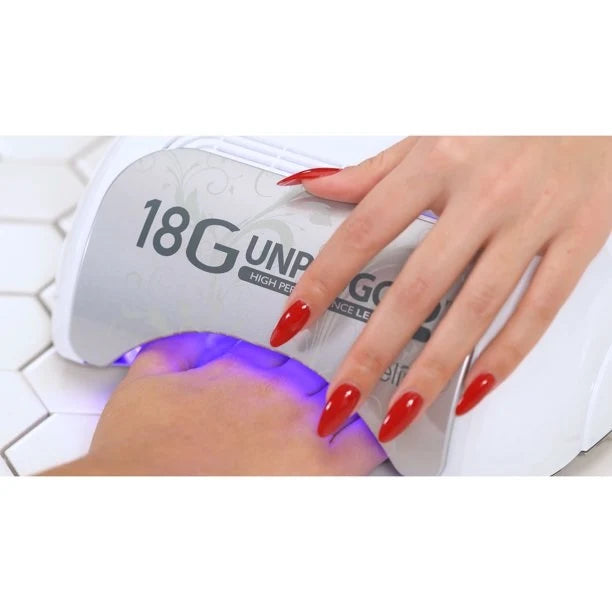 Gelish 18G Unplugged High Performance LED Light – Professional Cordless Gel Curing Lamp
