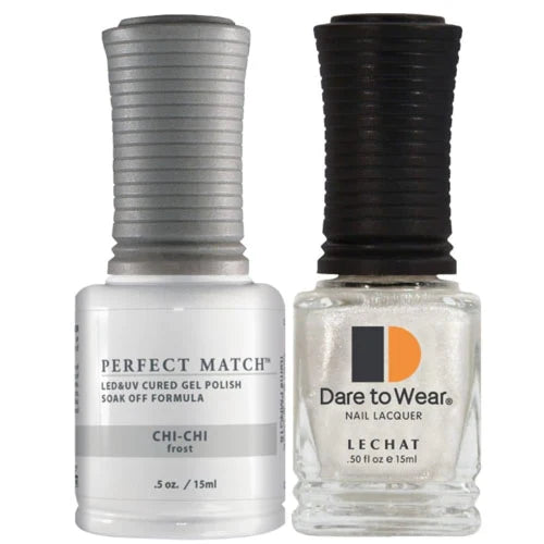 LeChat Perfect Match Gel Polish & Nail Lacquer Duo – Choose Your Shade, 0.5 fl oz (15 mL)