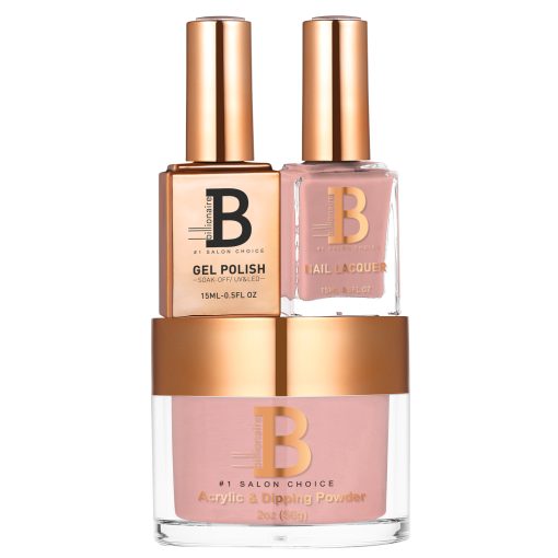 Billionaire 216 Matching Colors – Acrylic & Dip Powder + Gel Polish + Nail Lacquer – Choose Your Shade