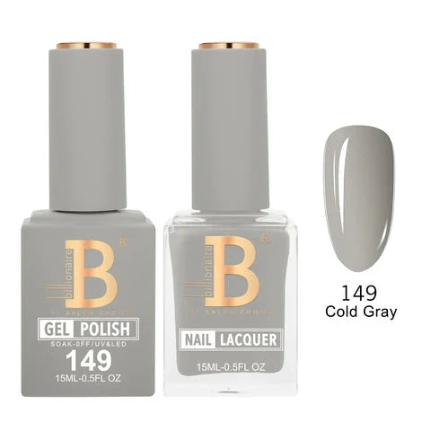 Billionaire Imperial Gel Polish & Nail Lacquer Duo – Choose Your Shade