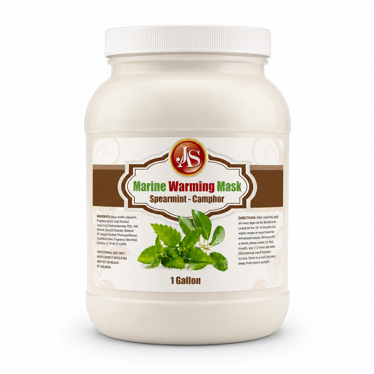 Spa Redi Pedi & JAS Clay Mask – 1 Gallon & 5 Gallon – Choose Your Fragrance & Size