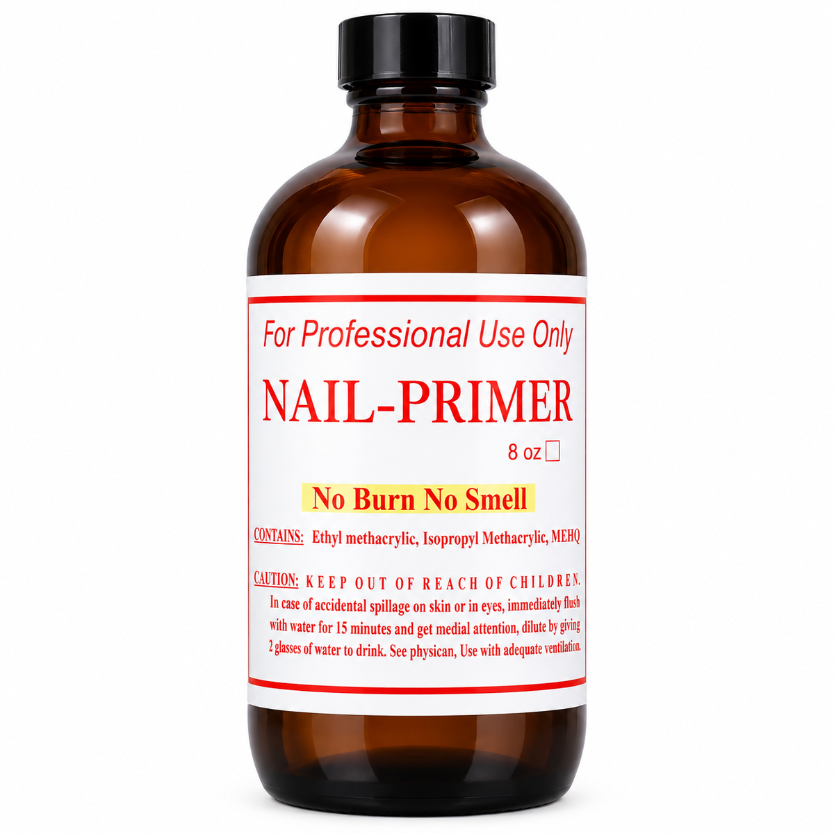 JAS Professional Nail Liquids – Top Coat, Base Coat & Drying Oils – 8 oz & 16 oz