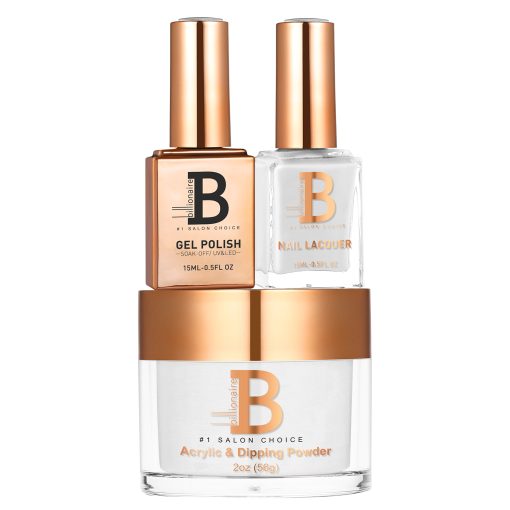 Billionaire 216 Matching Colors – Acrylic & Dip Powder + Gel Polish + Nail Lacquer – Choose Your Shade
