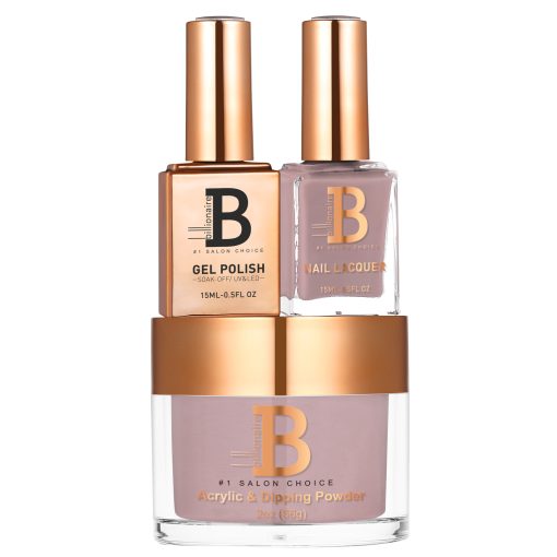 Billionaire 216 Matching Colors – Acrylic & Dip Powder + Gel Polish + Nail Lacquer – Choose Your Shade