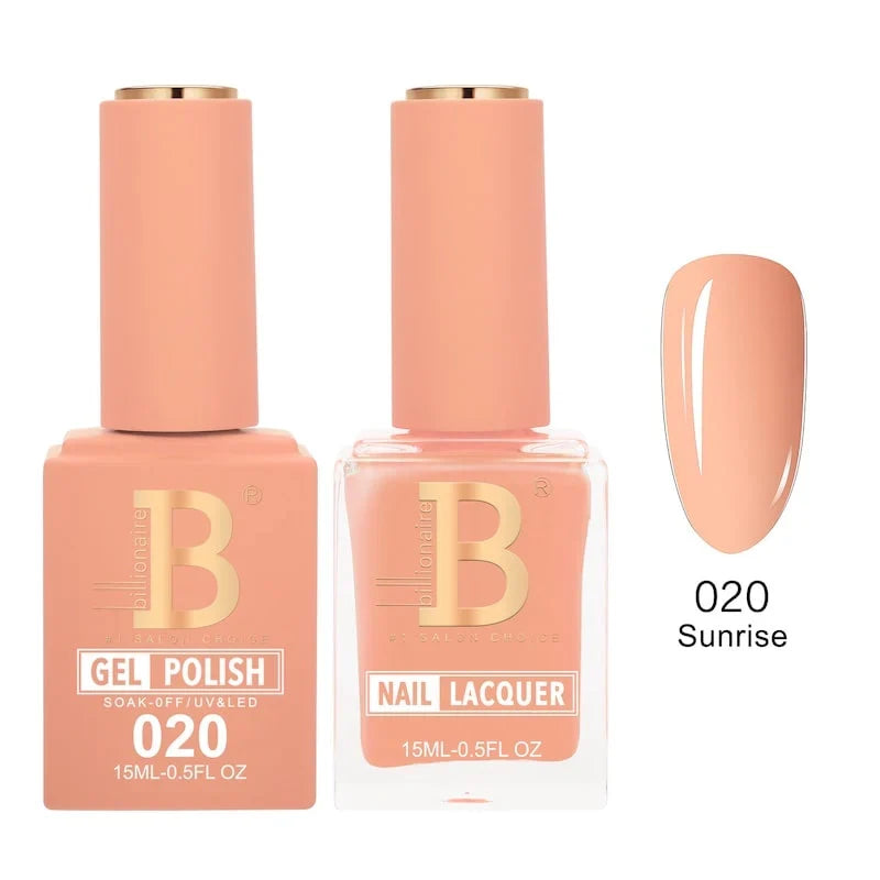 Billionaire Imperial Gel Polish & Nail Lacquer Duo – Choose Your Shade