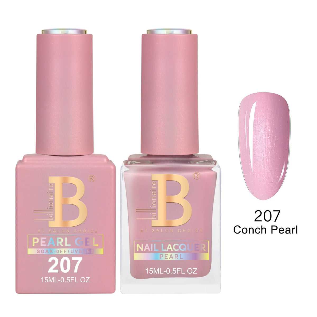 Billionaire Imperial Gel Polish & Nail Lacquer Duo – Choose Your Shade