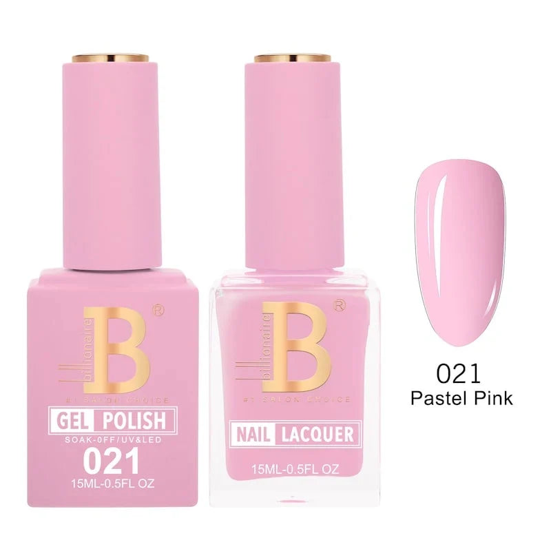 Billionaire Imperial Gel Polish & Nail Lacquer Duo – Choose Your Shade