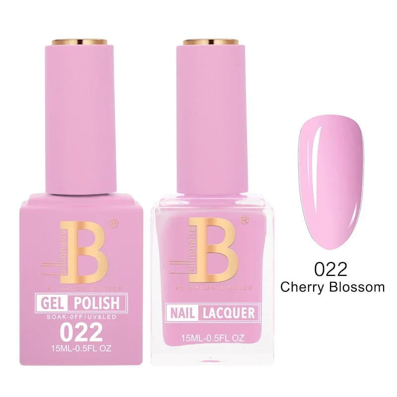 Billionaire Imperial Gel Polish & Nail Lacquer Duo – Choose Your Shade