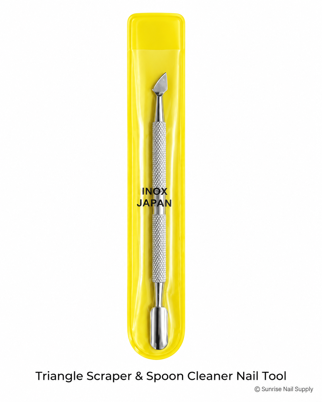 Professional Stainless Steel Cuticle Pusher & Nail Cleaning Tools – Choose Your Style