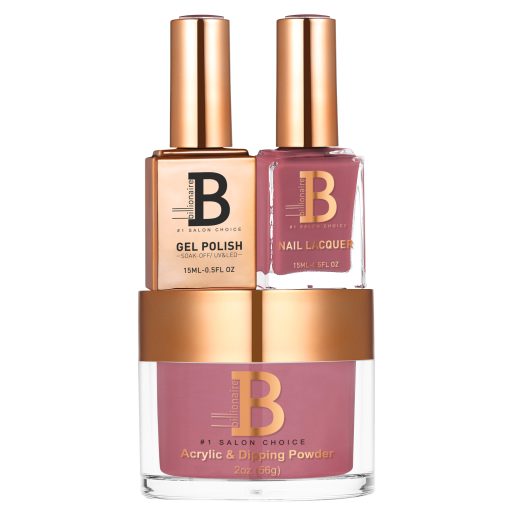 Billionaire 216 Matching Colors – Acrylic & Dip Powder + Gel Polish + Nail Lacquer – Choose Your Shade