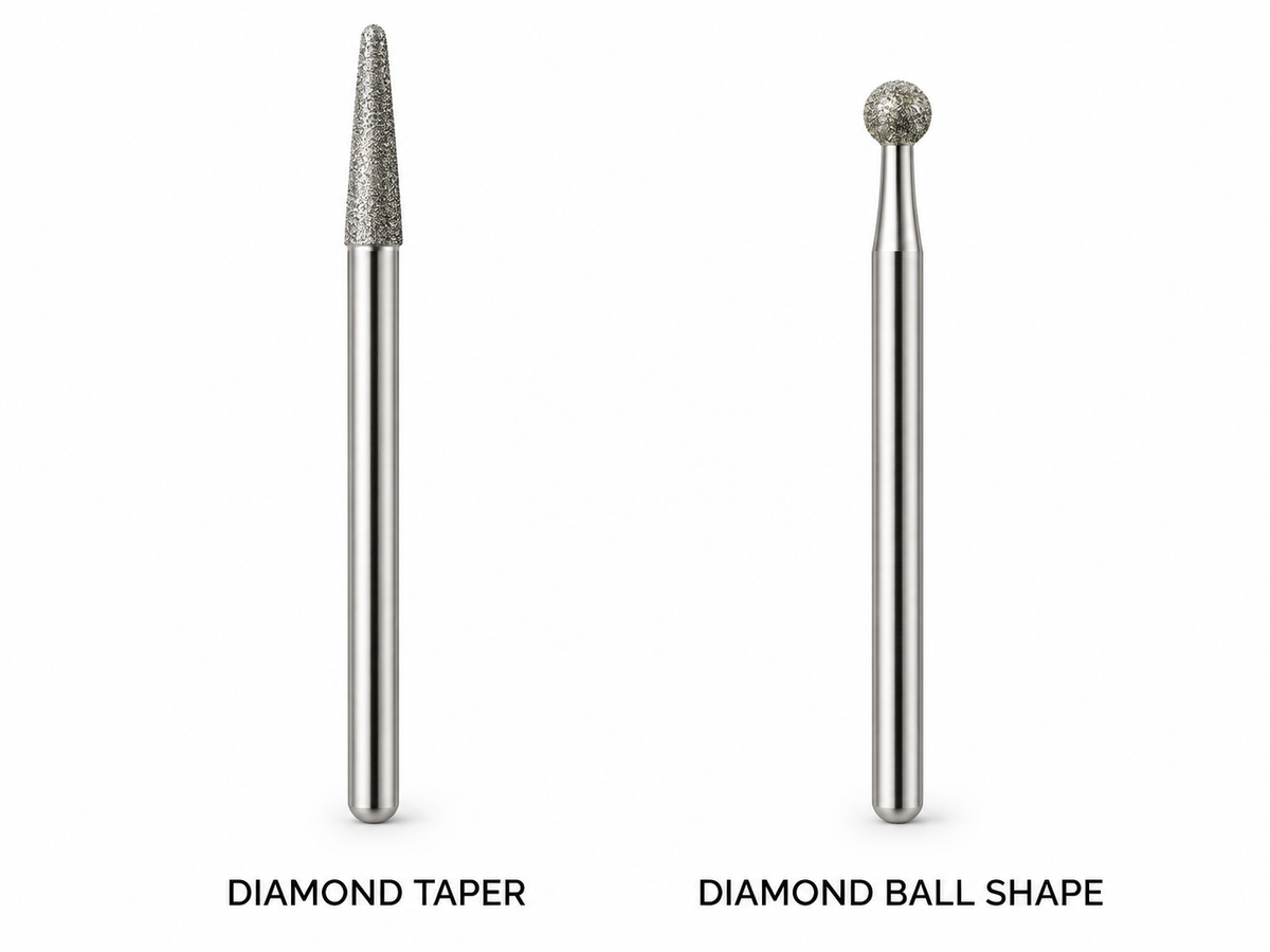 Professional Nail Drill Bits – Choose Your Style & Grit