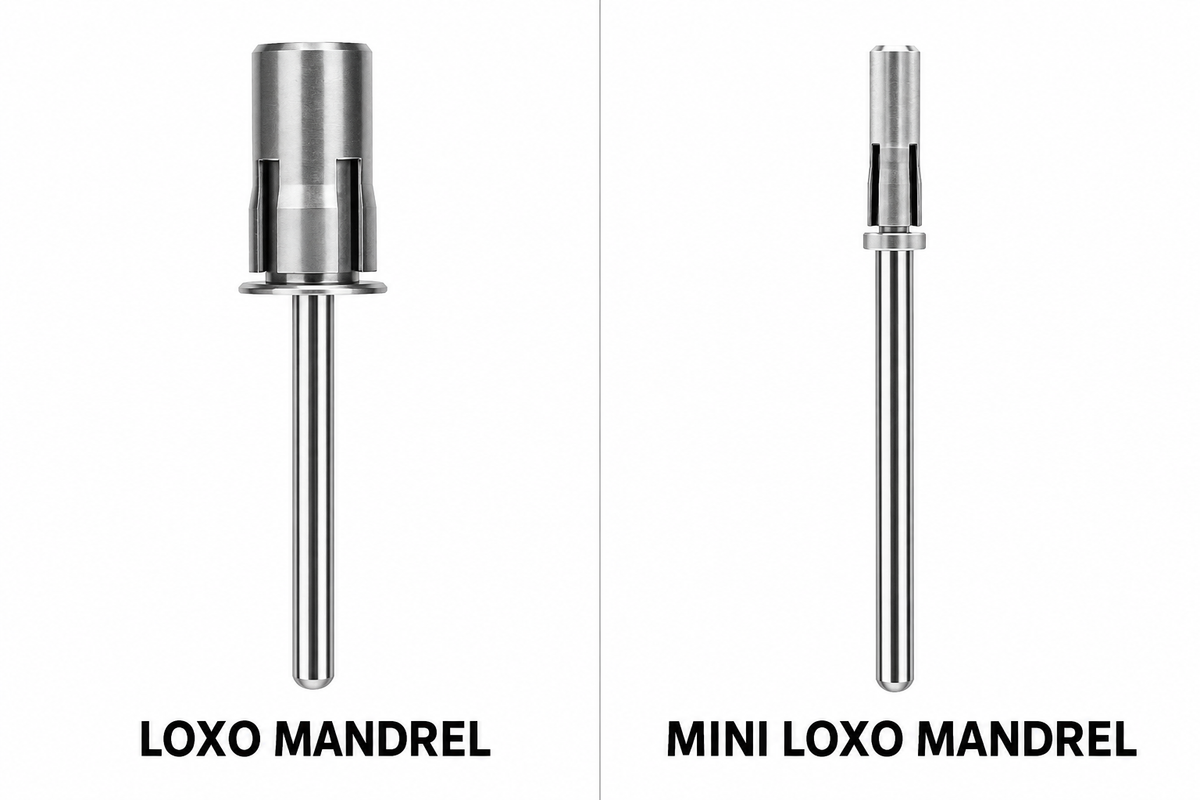 Professional Nail Drill Bits – Choose Your Style & Grit