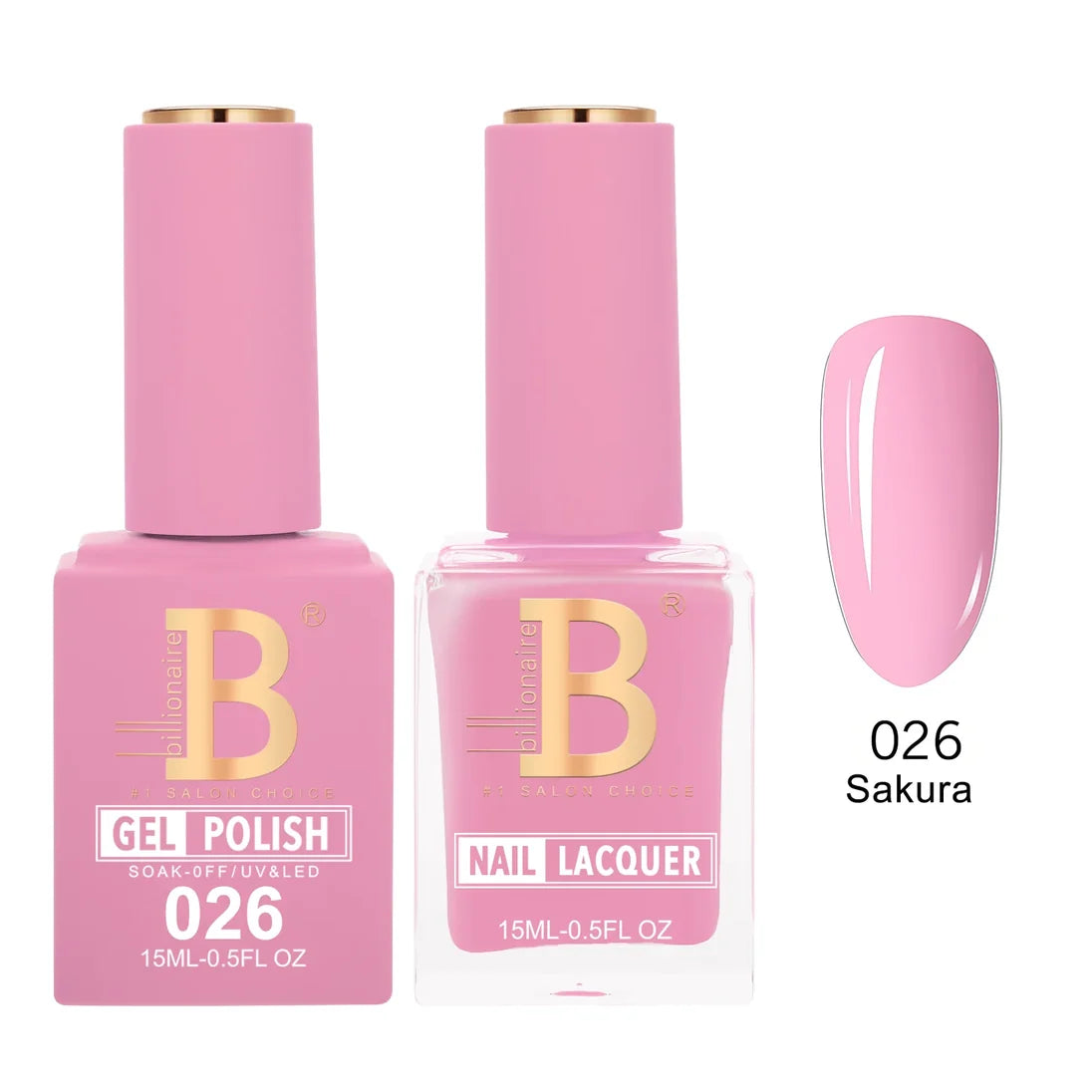Billionaire Imperial Gel Polish & Nail Lacquer Duo – Choose Your Shade