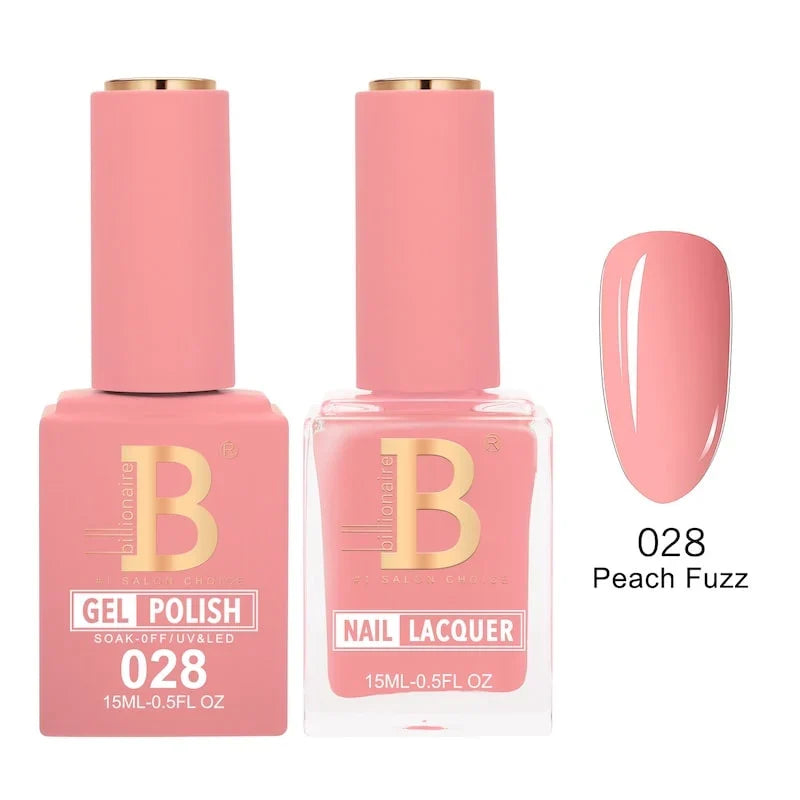 Billionaire Imperial Gel Polish & Nail Lacquer Duo – Choose Your Shade