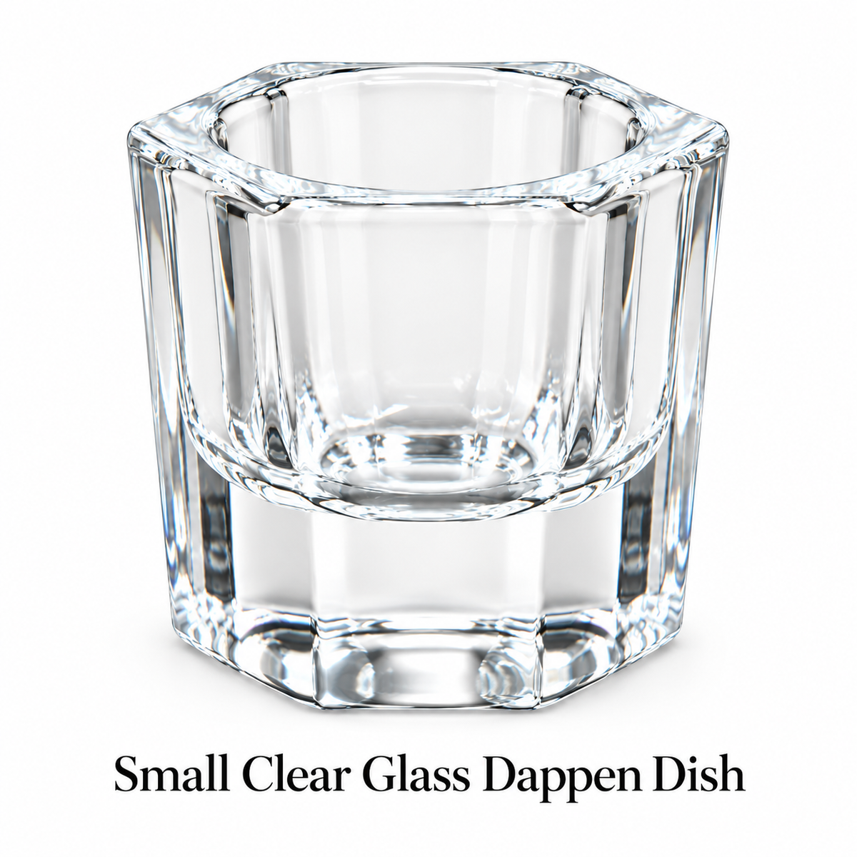 Dappen Dishes & Nail Containers.