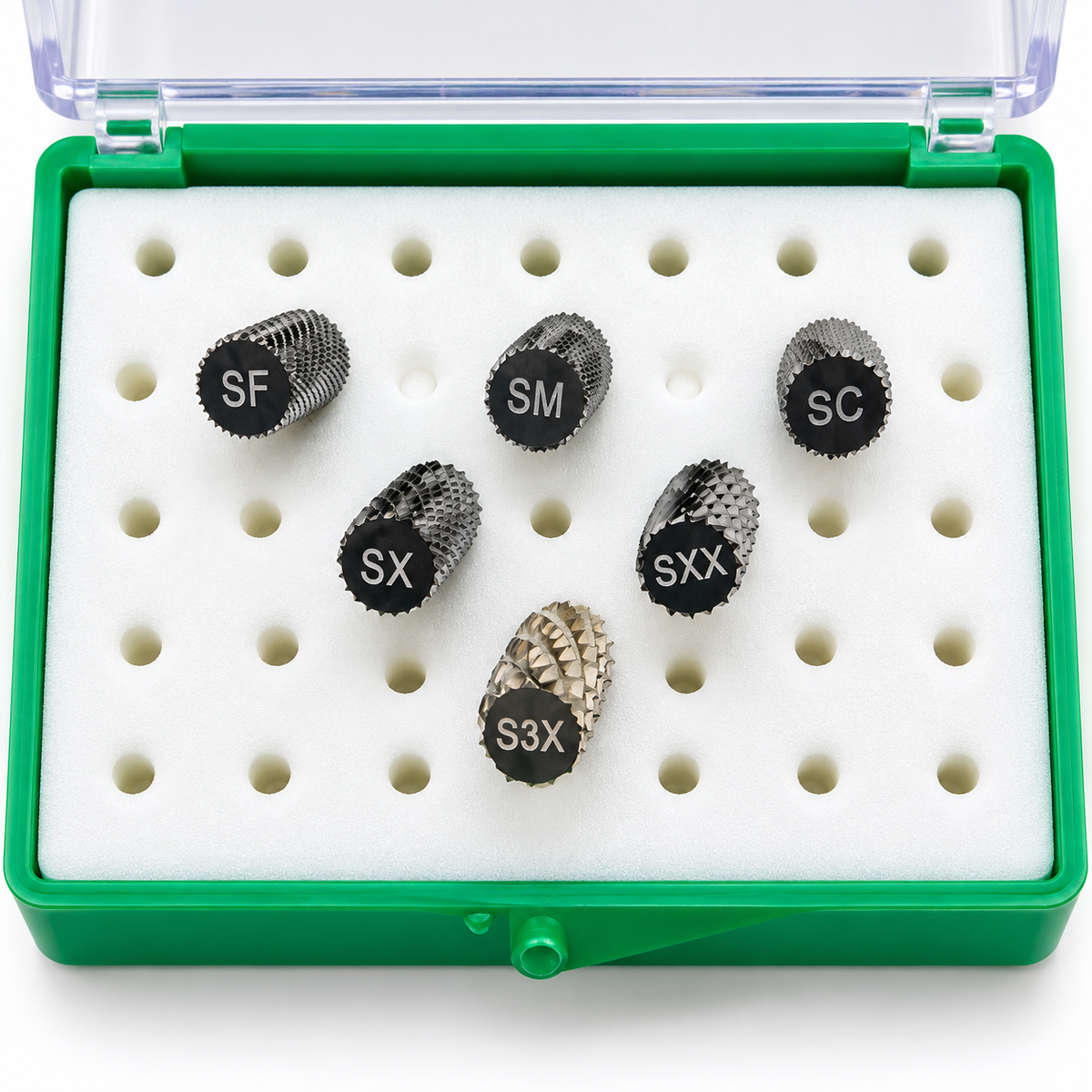 Professional Nail Drill Bits – Choose Your Style & Grit