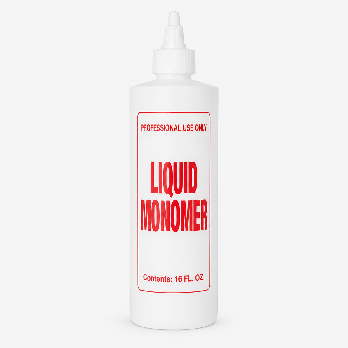 Acetone, Alcohol, Liquid, Cuticle Oil, Callus Remover, Thinner Empty Bottle 8 FL Oz and 16 FL Oz