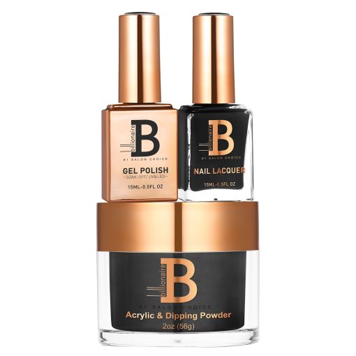 Billionaire 216 Matching Colors – Acrylic & Dip Powder + Gel Polish + Nail Lacquer – Choose Your Shade