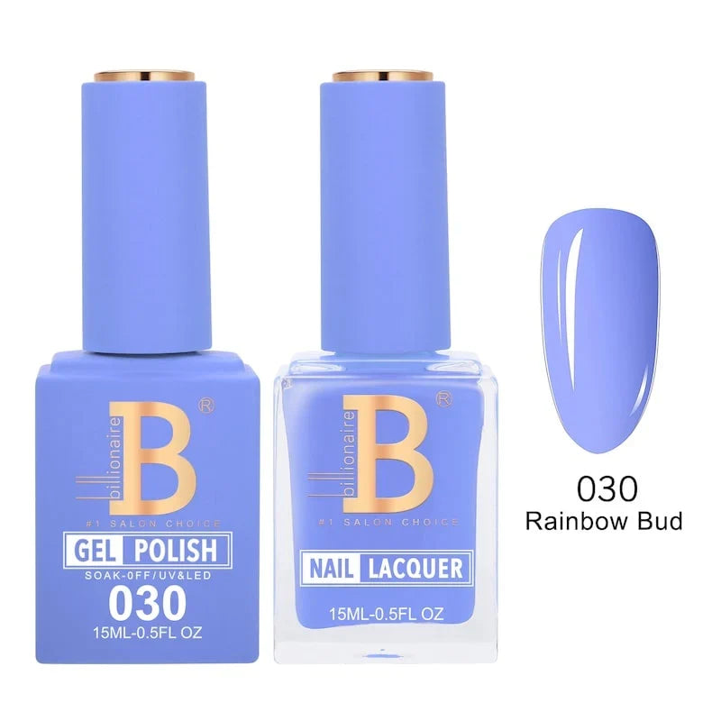 Billionaire Imperial Gel Polish & Nail Lacquer Duo – Choose Your Shade