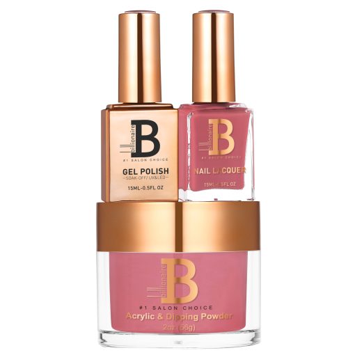 Billionaire 216 Matching Colors – Acrylic & Dip Powder + Gel Polish + Nail Lacquer – Choose Your Shade