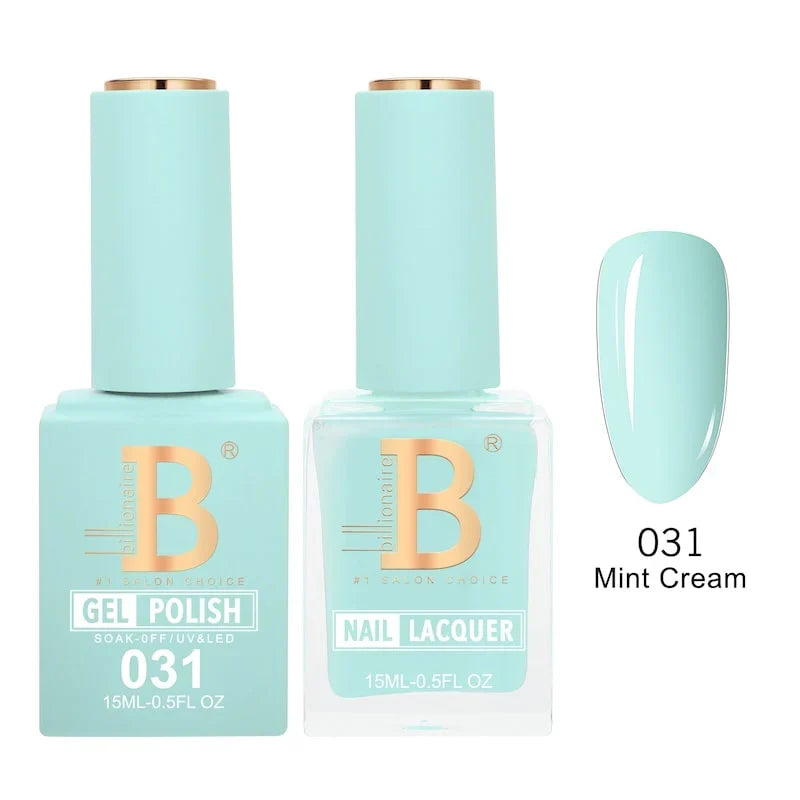 Billionaire Imperial Gel Polish & Nail Lacquer Duo – Choose Your Shade