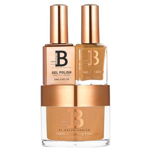 Billionaire 216 Matching Colors – Acrylic & Dip Powder + Gel Polish + Nail Lacquer – Choose Your Shade