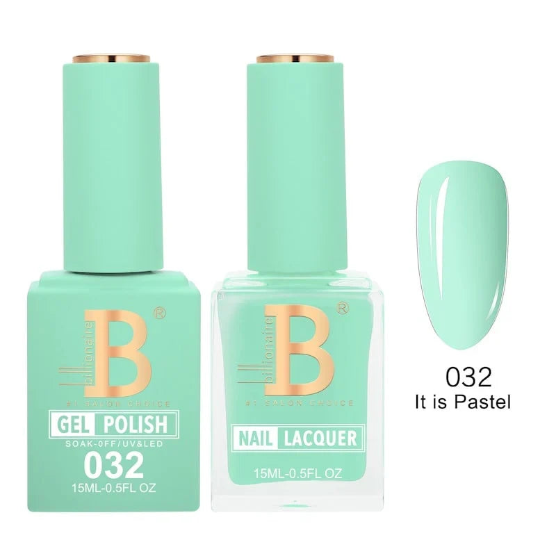 Billionaire Imperial Gel Polish & Nail Lacquer Duo – Choose Your Shade