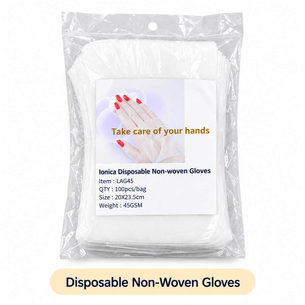 Disposable Spa & Pedicure Essentials – Toe Separators, Slippers, Gloves, Paraffin Socks & Nail Towels