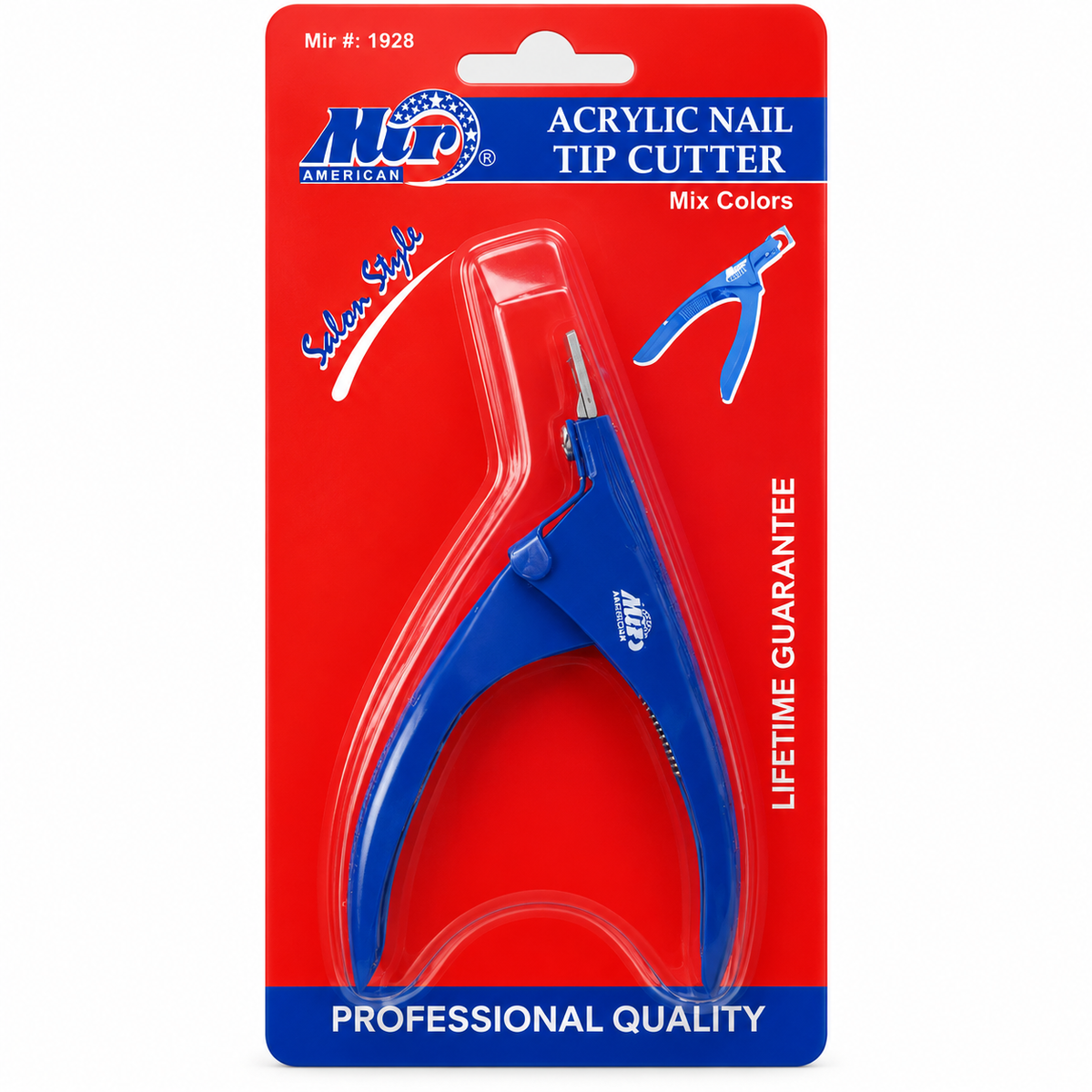 Professional Nail Tip Cutters – Mia Secret & American | Multiple Colors
