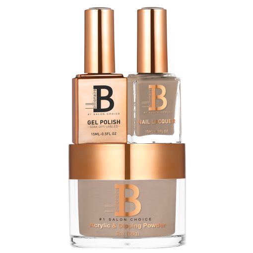 Billionaire 216 Matching Colors – Acrylic & Dip Powder + Gel Polish + Nail Lacquer – Choose Your Shade