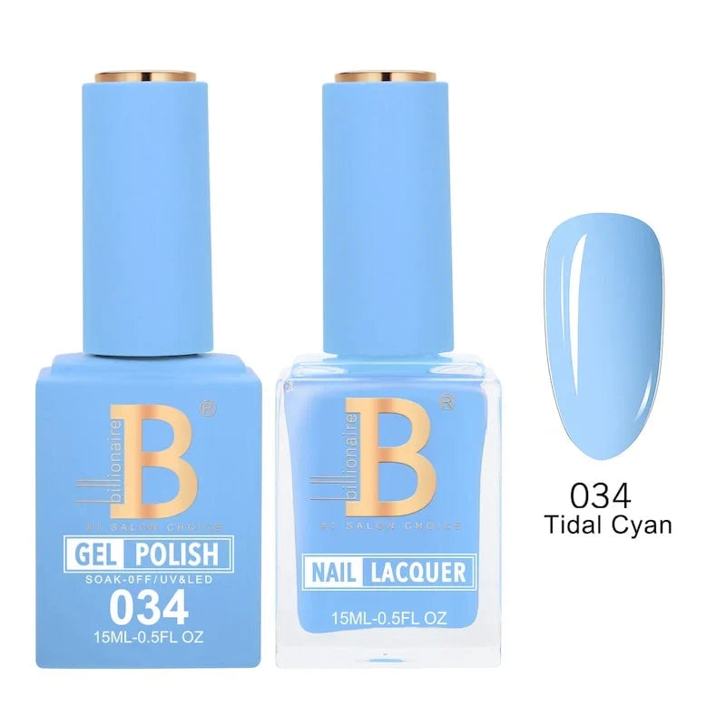 Billionaire Imperial Gel Polish & Nail Lacquer Duo – Choose Your Shade