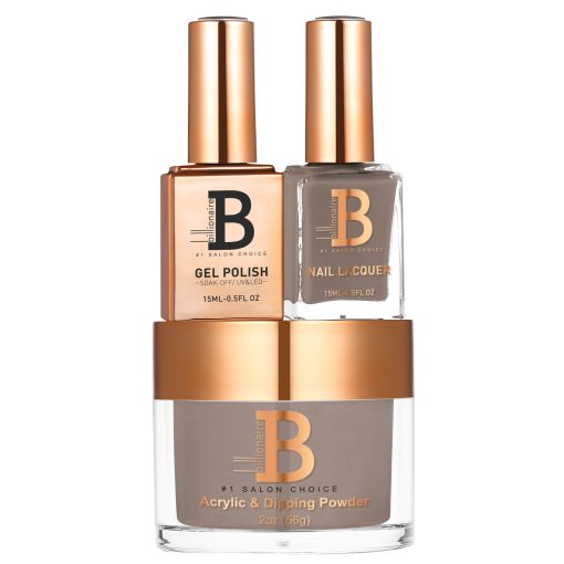 Billionaire 216 Matching Colors – Acrylic & Dip Powder + Gel Polish + Nail Lacquer – Choose Your Shade