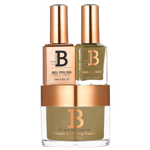 Billionaire 216 Matching Colors – Acrylic & Dip Powder + Gel Polish + Nail Lacquer – Choose Your Shade