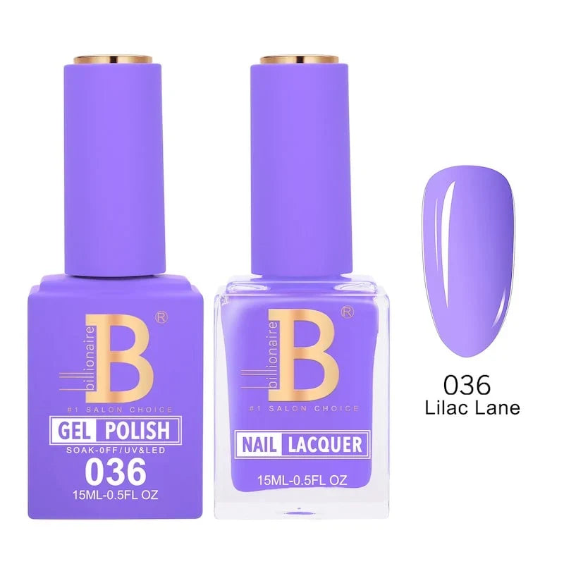 Billionaire Imperial Gel Polish & Nail Lacquer Duo – Choose Your Shade