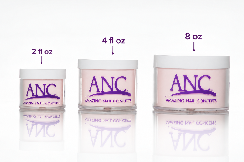 ANC Natural Powder – 2 oz & 8 oz – Choose Your Color