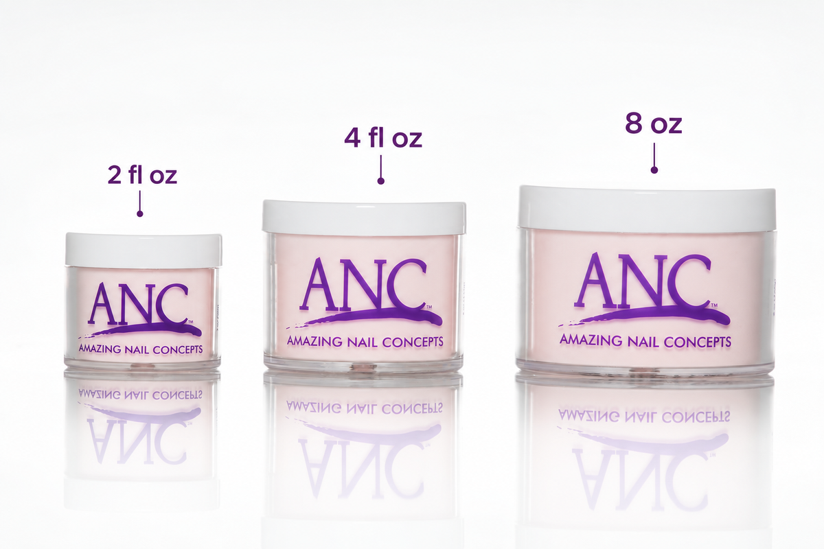 ANC Natural Powder – 2 oz & 8 oz – Choose Your Color