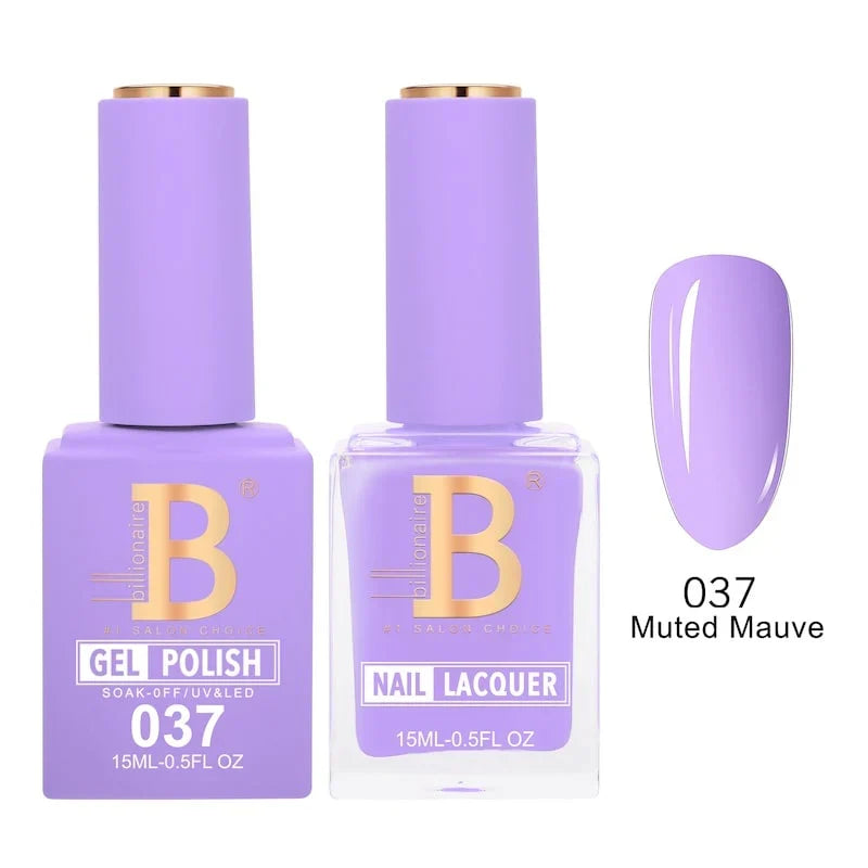 Billionaire Imperial Gel Polish & Nail Lacquer Duo – Choose Your Shade