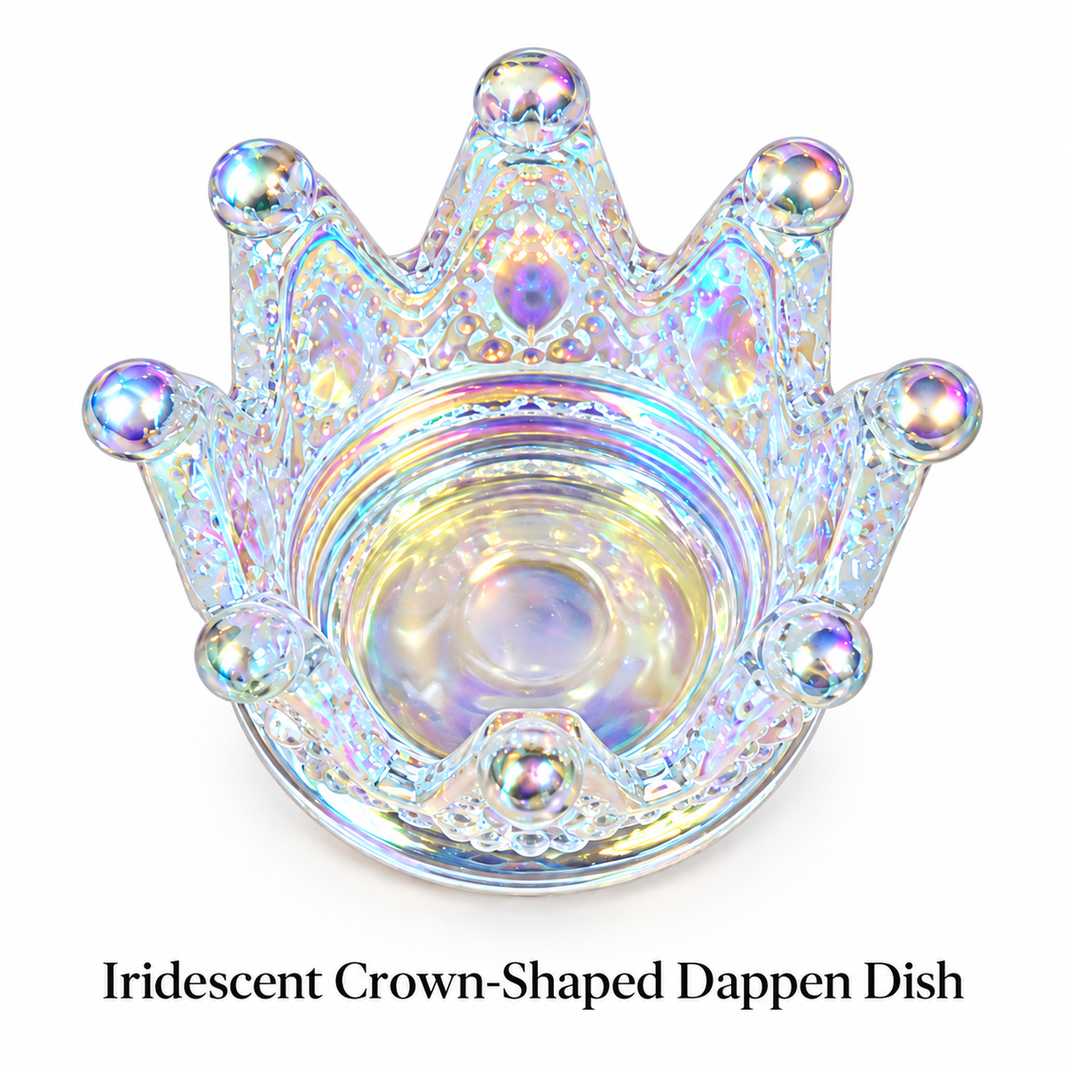 Dappen Dishes & Nail Containers.