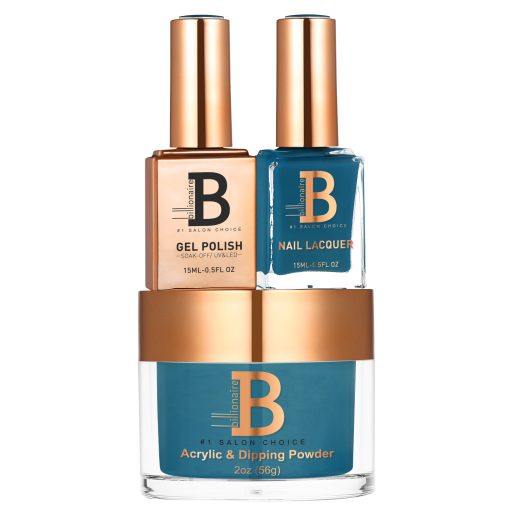 Billionaire 216 Matching Colors – Acrylic & Dip Powder + Gel Polish + Nail Lacquer – Choose Your Shade