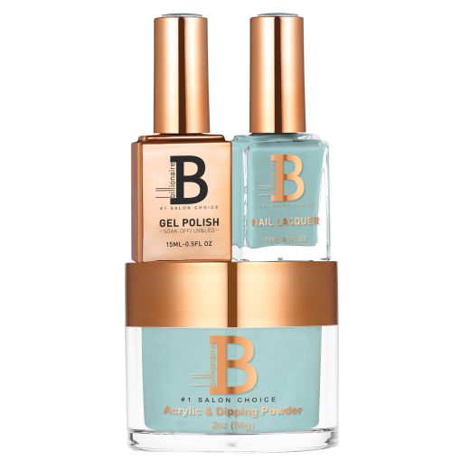 Billionaire 216 Matching Colors – Acrylic & Dip Powder + Gel Polish + Nail Lacquer – Choose Your Shade