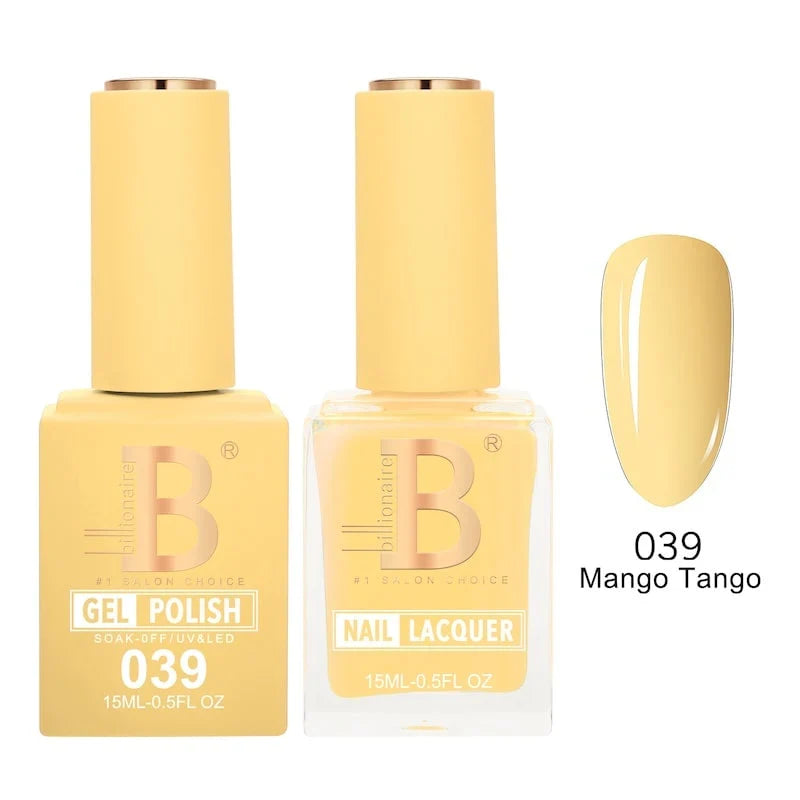 Billionaire Imperial Gel Polish & Nail Lacquer Duo – Choose Your Shade