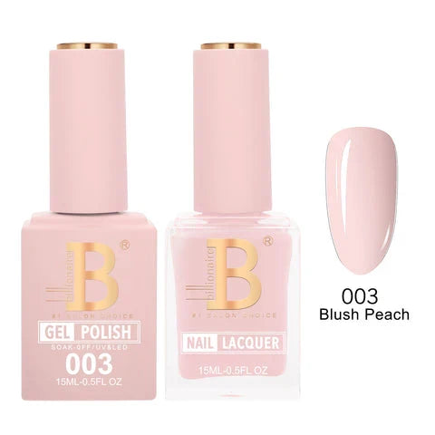 Billionaire Imperial Gel Polish & Nail Lacquer Duo – Choose Your Shade