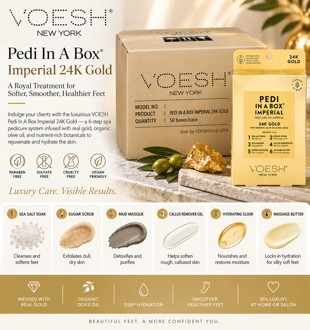 Voesh - Pedi In A Box Imperial