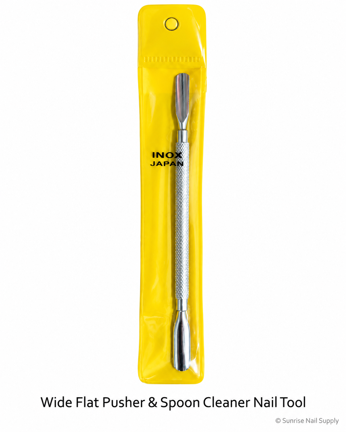 Professional Stainless Steel Cuticle Pusher & Nail Cleaning Tools – Choose Your Style