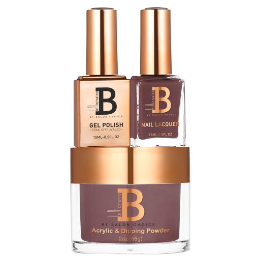 Billionaire 216 Matching Colors – Acrylic & Dip Powder + Gel Polish + Nail Lacquer – Choose Your Shade