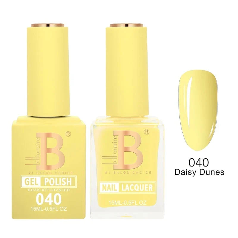 Billionaire Imperial Gel Polish & Nail Lacquer Duo – Choose Your Shade