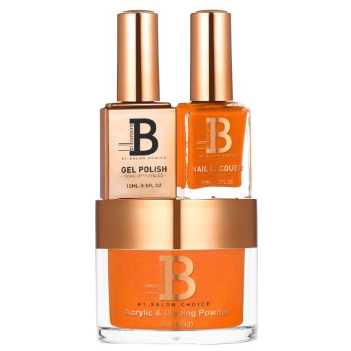 Billionaire 216 Matching Colors – Acrylic & Dip Powder + Gel Polish + Nail Lacquer – Choose Your Shade